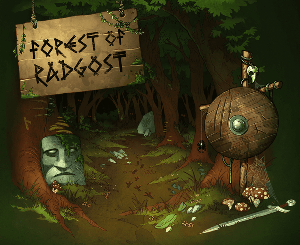 Forest of Radgost: Acorn Version *PRE-ORDER*