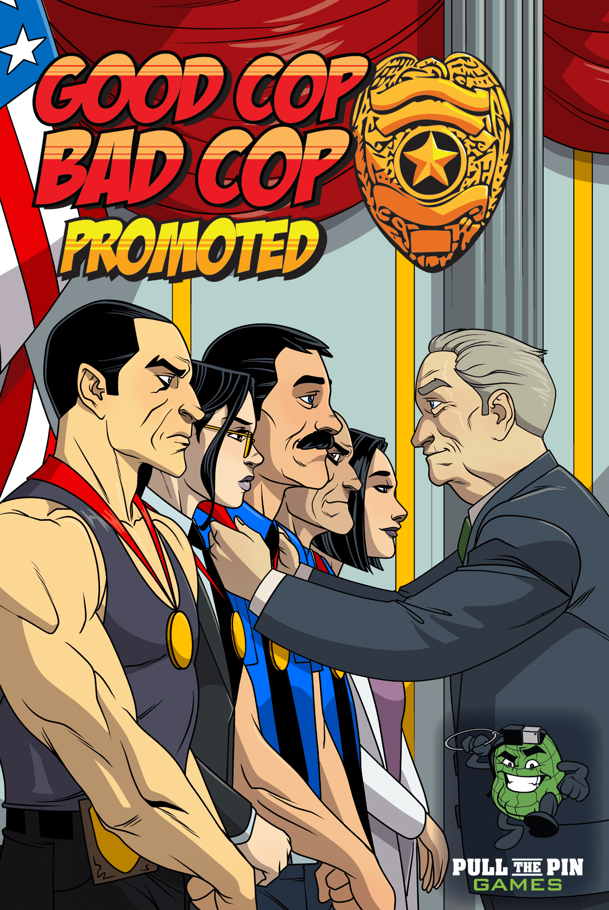 Good Cop Bad Cop: Promoted (Second Edition) *PRE-ORDER*