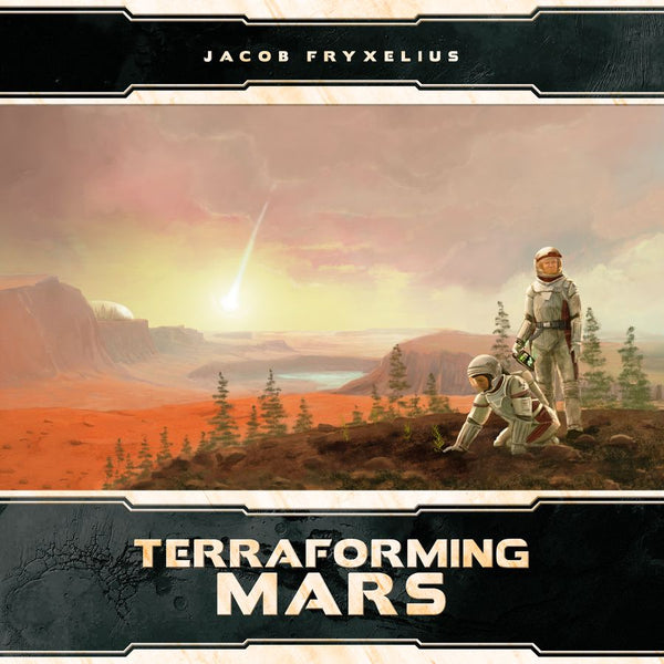 Terraforming Mars: Small Box (Standard Edition) (Minor Damage)