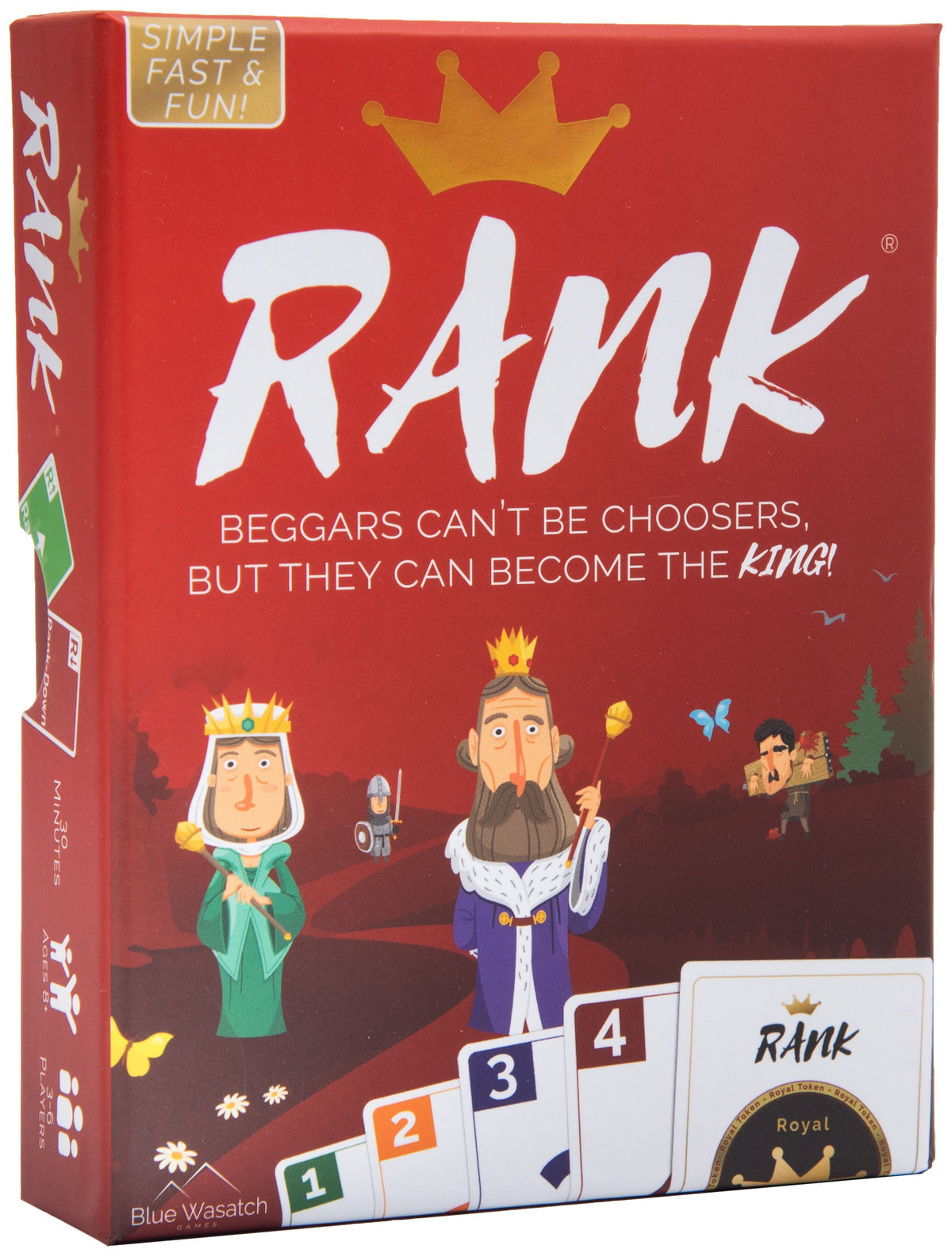 Rank Card Game *PRE-ORDER*