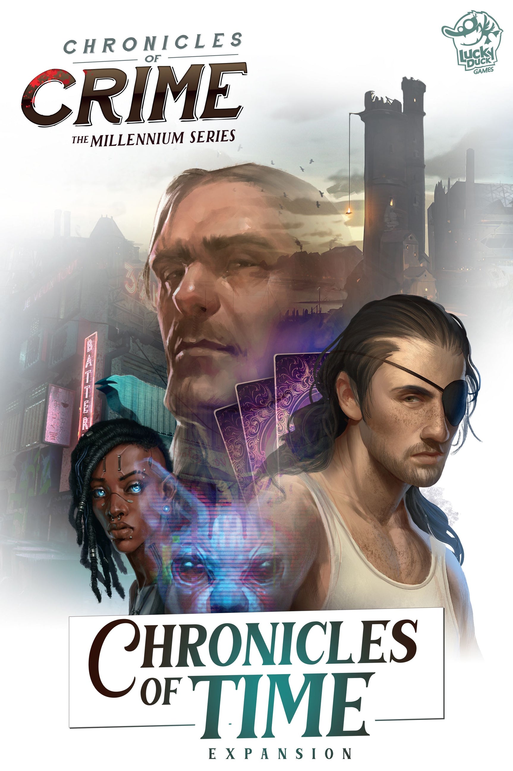 Chronicles of Crime: The Millennium Series – Chronicles of Time Expansion