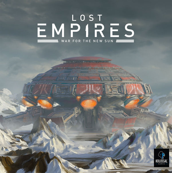 Lost Empires: War for the New Sun (Kickstarter Edition) (Base + Ruin of Sura)