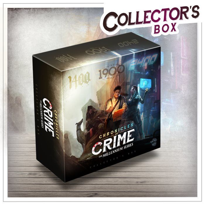 chronicles of crime board game millennium