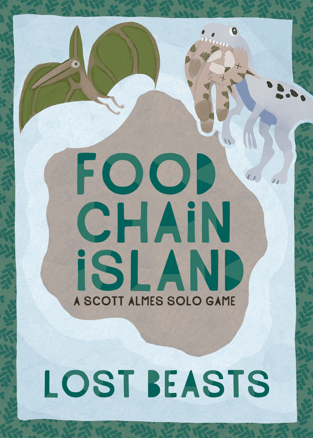 Button Shy - Food Chain Island: Lost Beasts