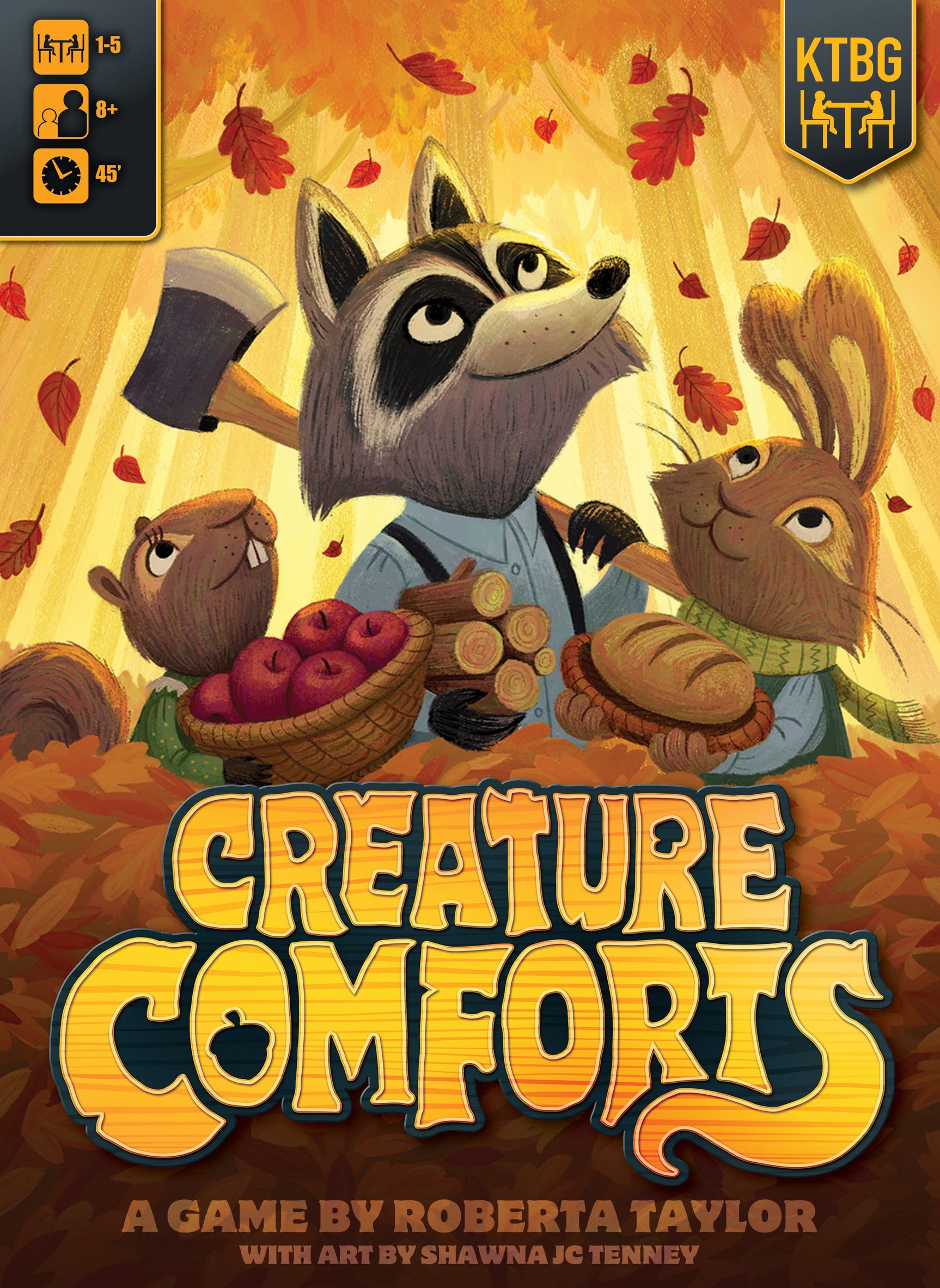Creature Comforts (Deluxe Edition) *PRE-ORDER*