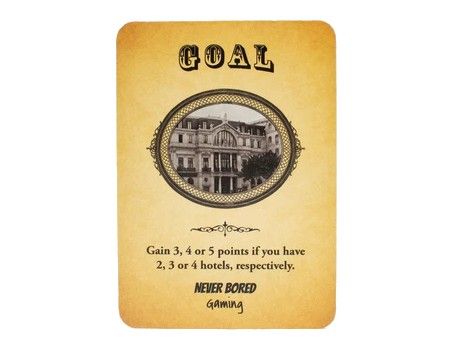 Railways of Portugal: Hotel Magnate Promo Card