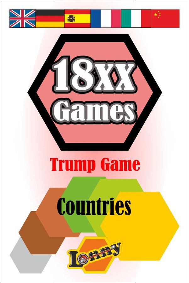 18xx Trump Game - Triple Pack (Import)