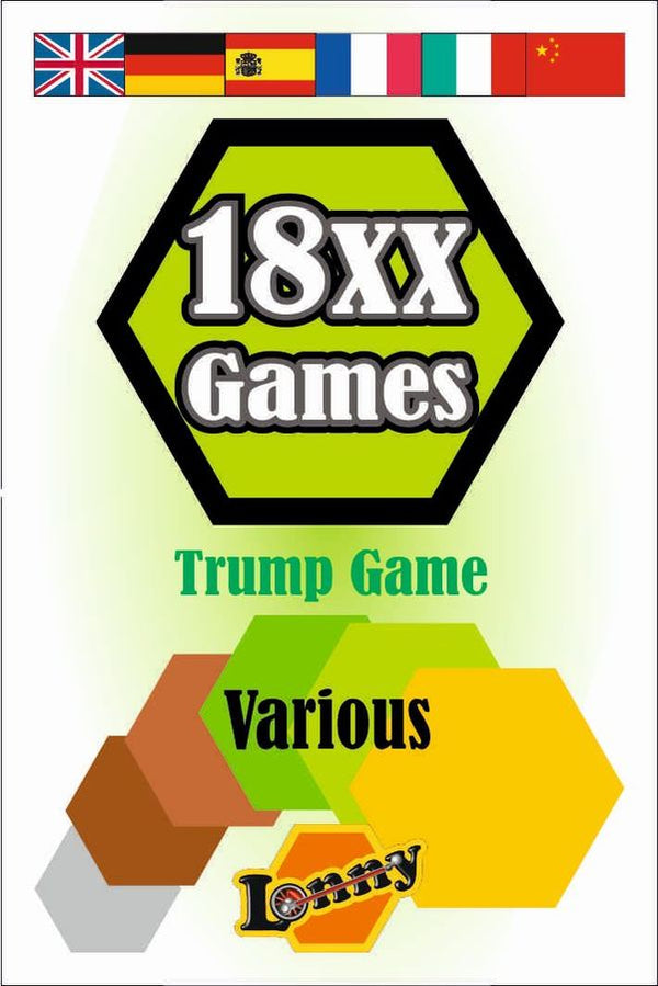 18xx Trump Game - Triple Pack (Import)