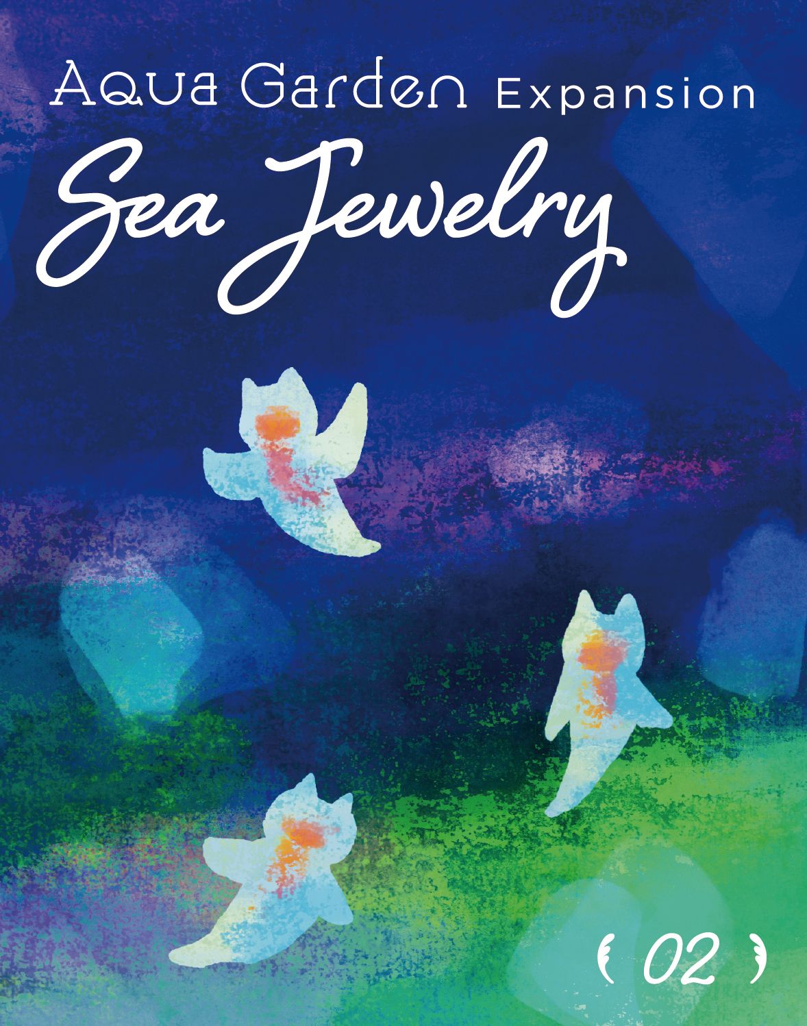 Aqua Garden: Sea Jewelry Expansion (Japanese Edition)