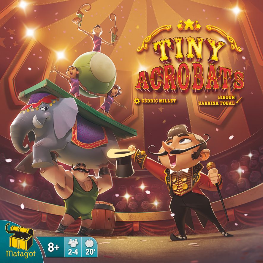 Meeple Circus: Tiny Acrobats