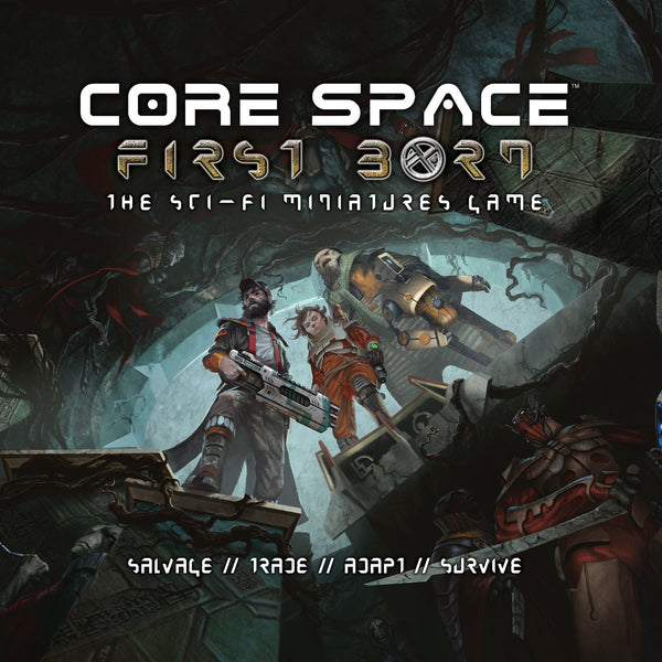 Core Space: First Born (Box Damage)