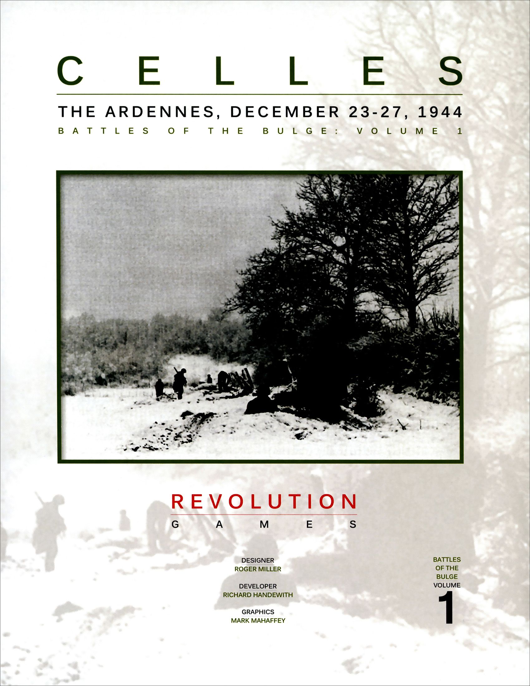 Celles: The Ardennes, December 23-27, 1944