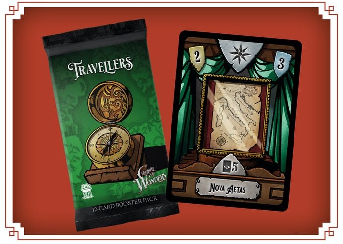 Chamber of Wonders: Travellers (Import)