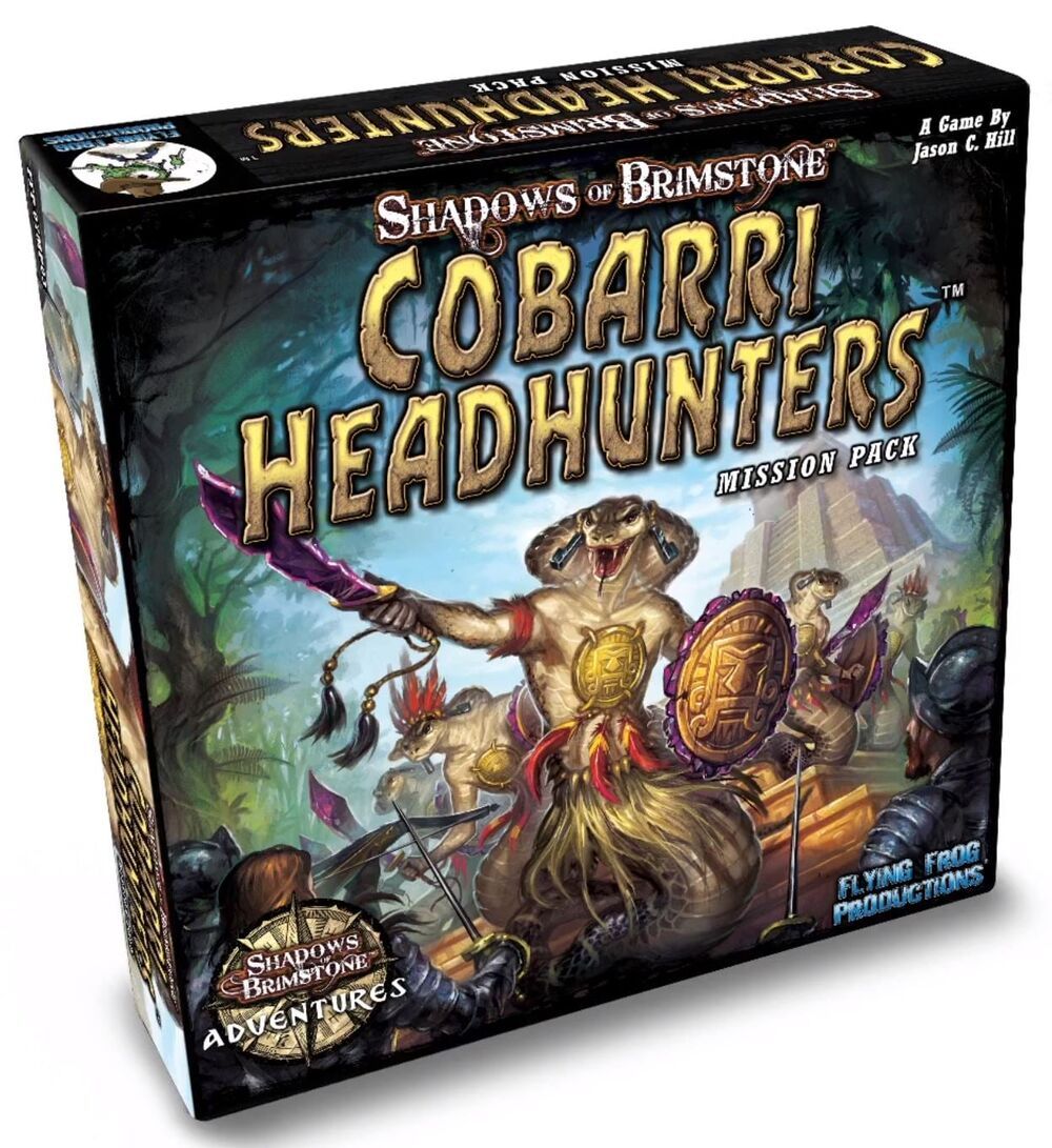 Shadows of Brimstone: Cobarri Headhunters Mission Pack *PRE-ORDER*