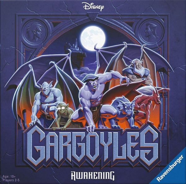 Disney Gargoyles: Awakening (Box Damage)