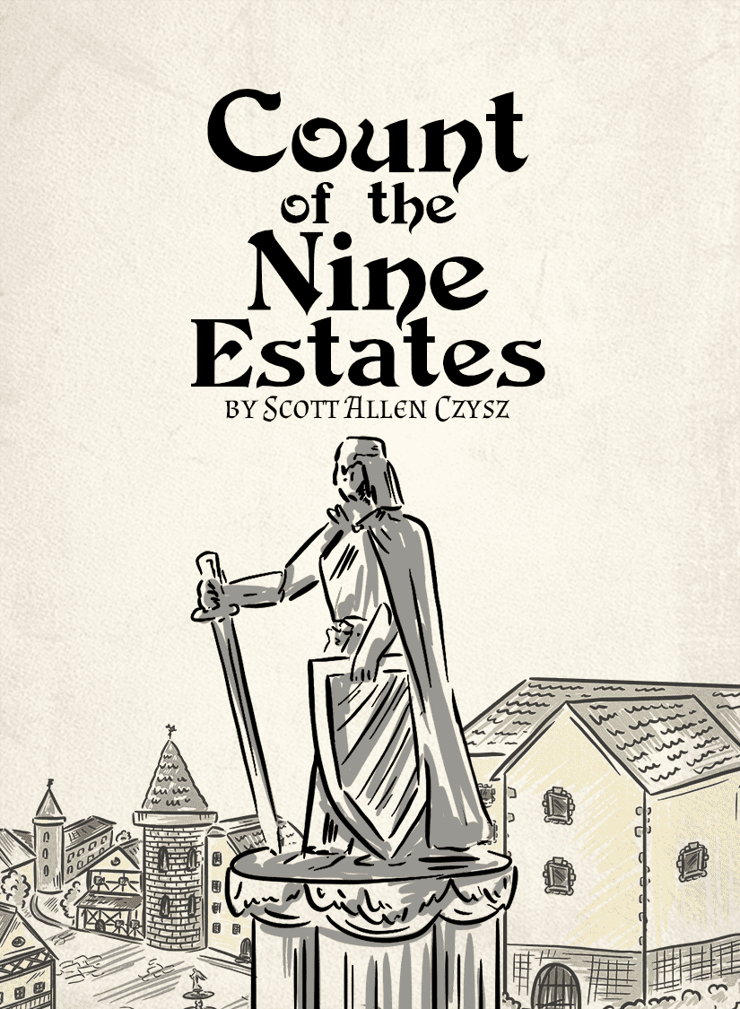 Count of the Nine Estates (No Clam Shell Packaging)