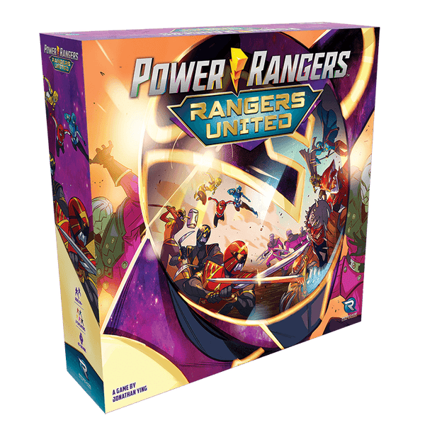 Power Rangers: Heroes of the Grid – Rangers United (Minor Damage)