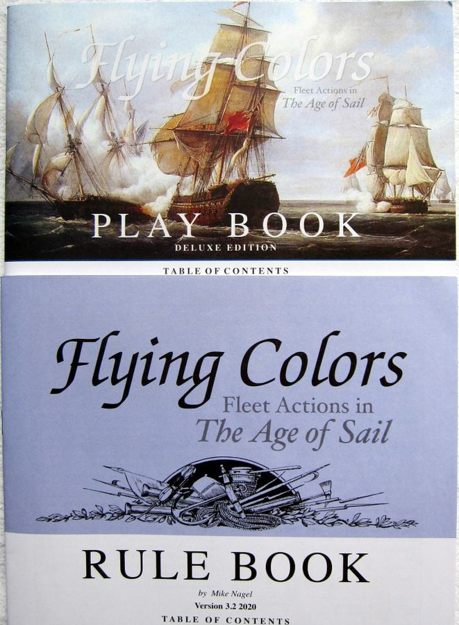 Flying Colors: 3rd Edition Update Kit