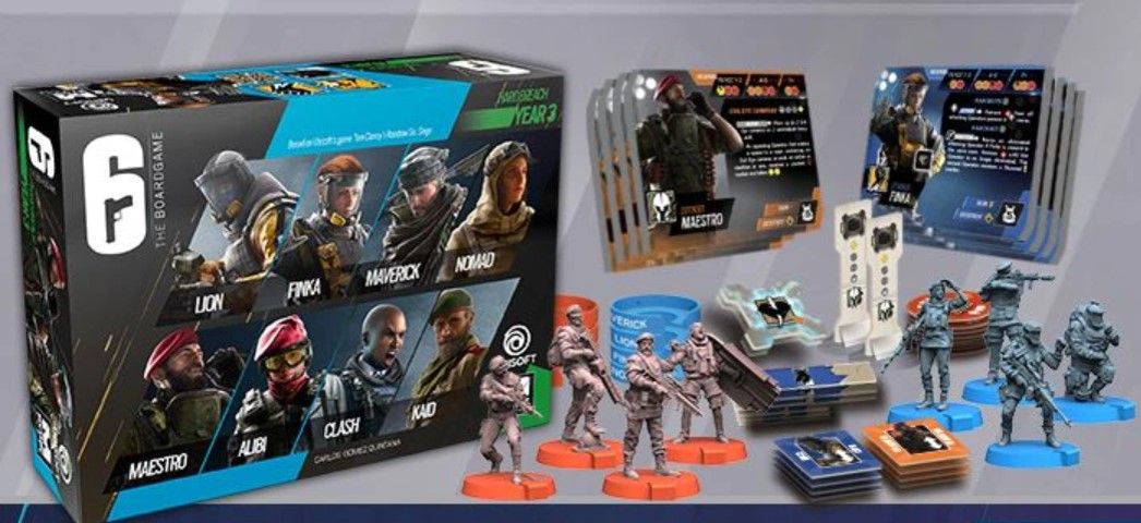 6: Siege – Year 3: Hard Breach