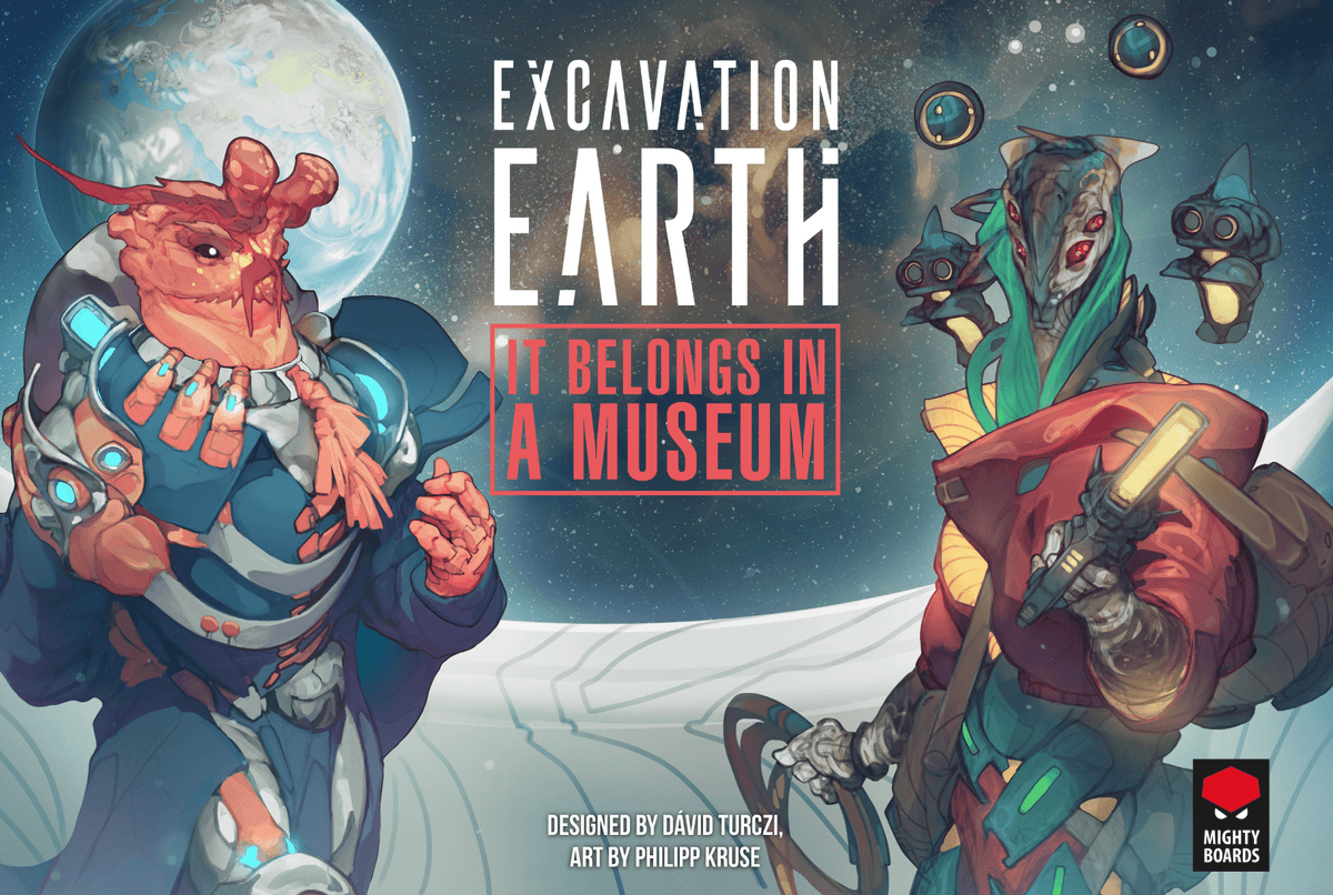 Excavation Earth: It Belongs in a Museum