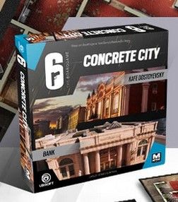 6: Siege – Concrete City (Map Pack 1)