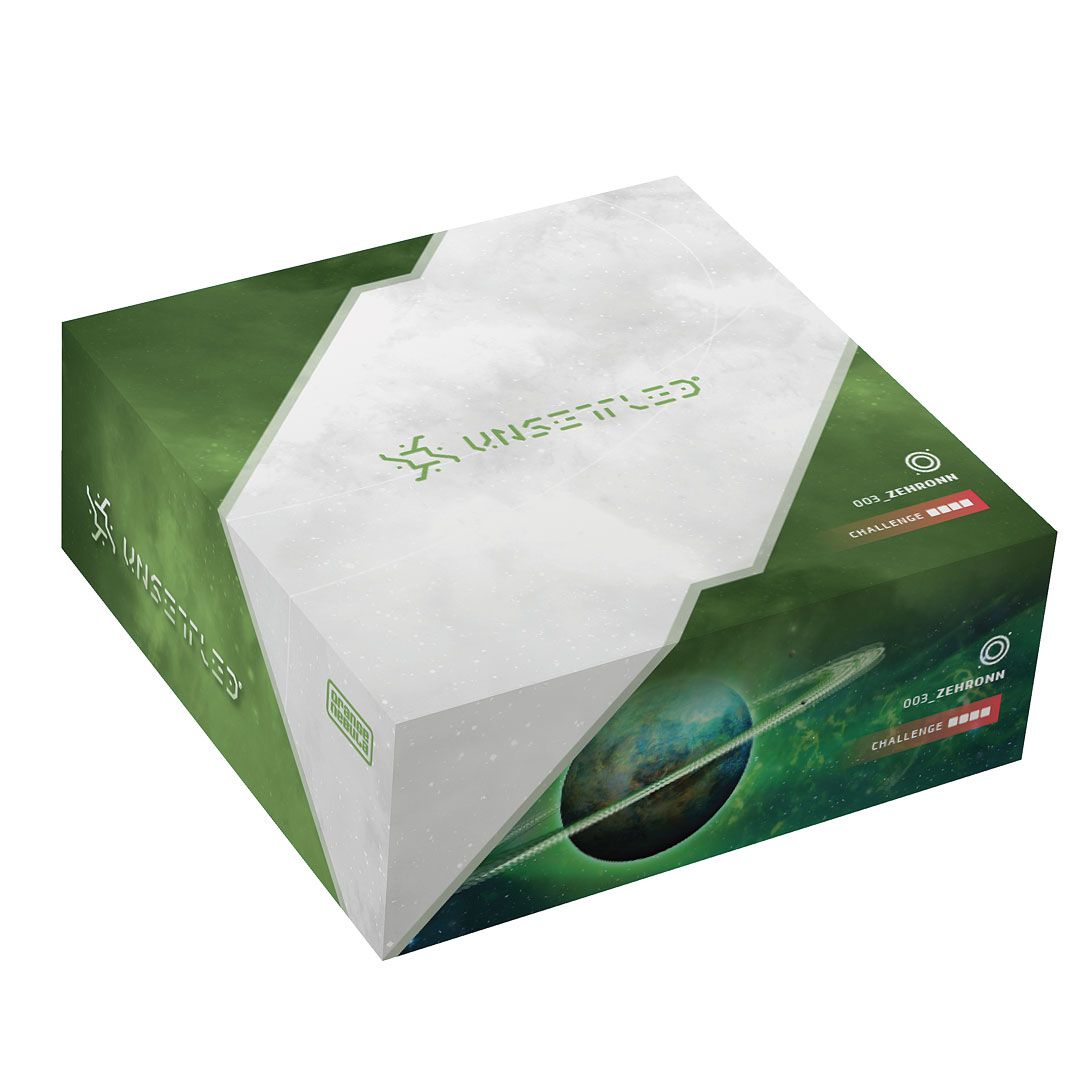 Unsettled: 003 Zehronn