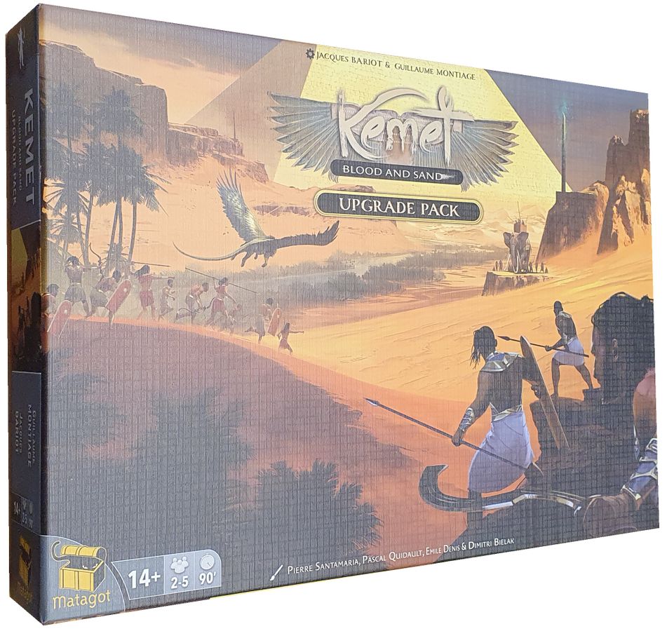Kemet: Blood and Sand Upgrade Pack