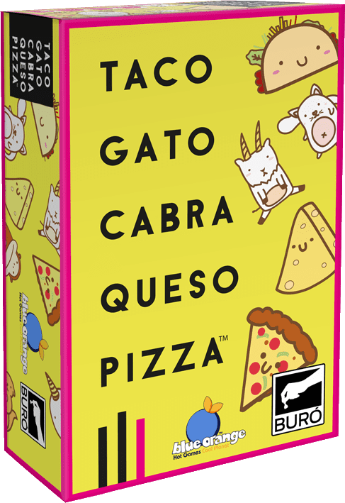  Taco Cat Goat Cheese Pizza - Spanish Edition! ¡Taco