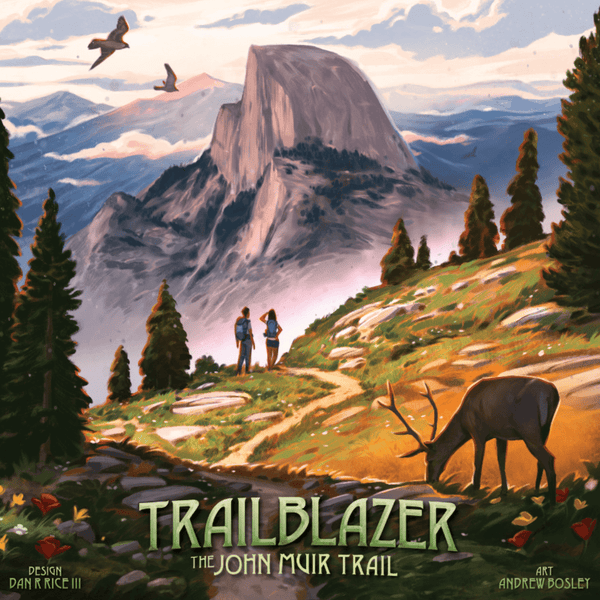 Trailblazer: The John Muir Trail (Kickstarter Edition Bundle)