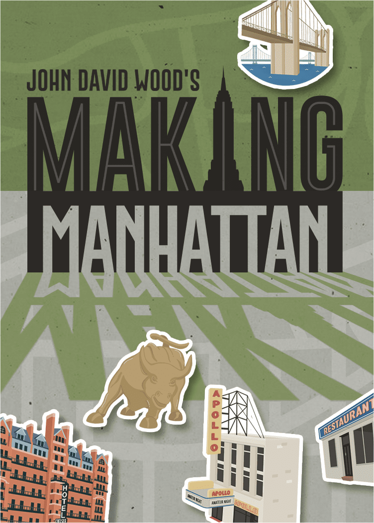 Button Shy - Making Manhattan