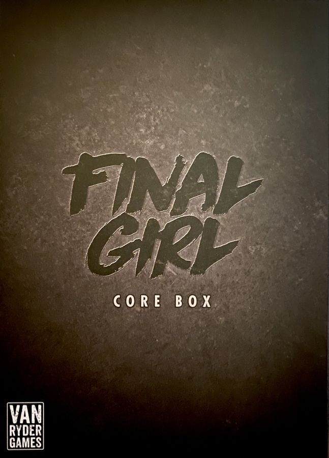 Final Girl - Series 1: Ultimate Box