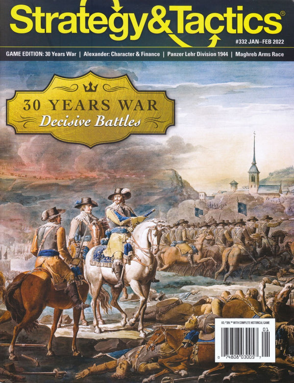 Thirty Years War Battles: Wittstock & Lutter (No Map)