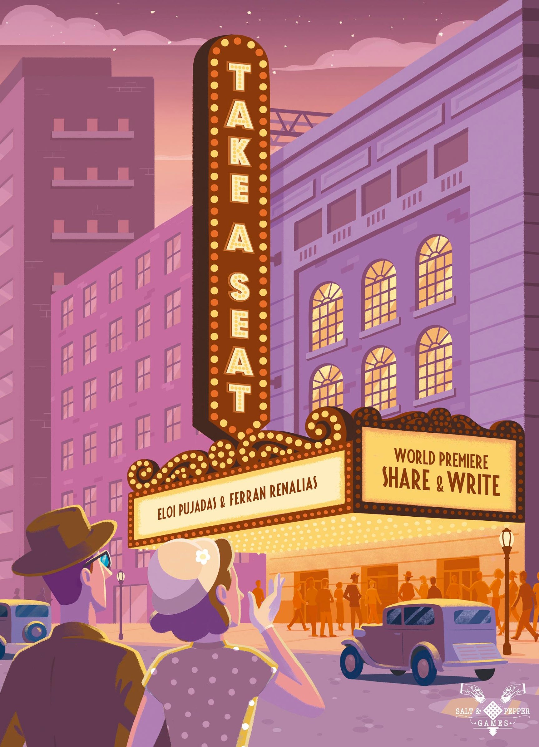 Take a Seat *PRE-ORDER*