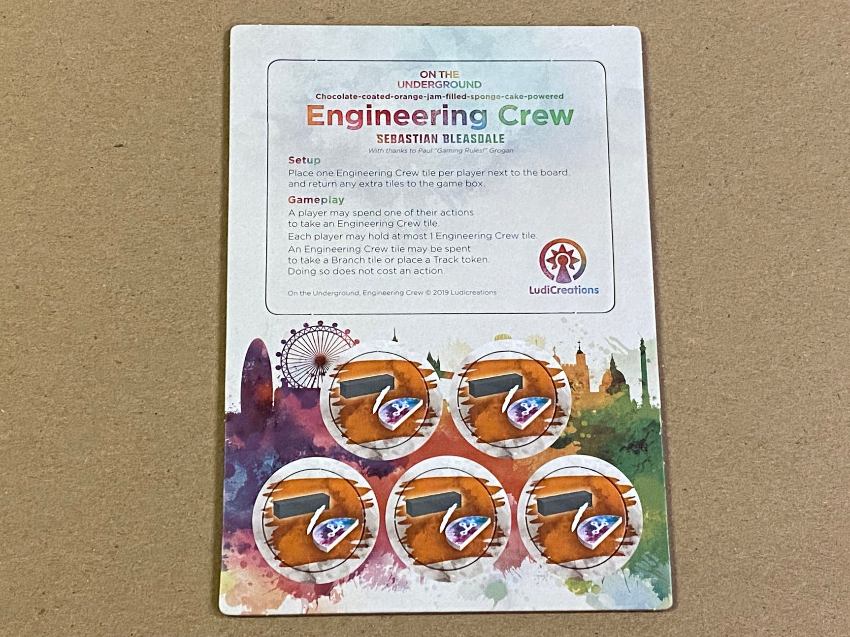 On the Underground: Engineering Crew