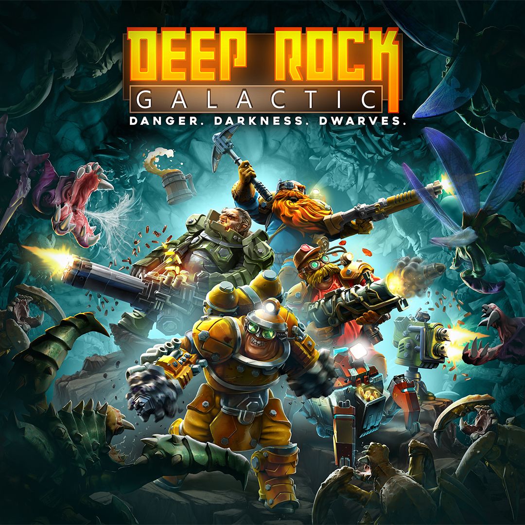Deep Rock Galactic: The Board Game - Deluxe (Second Edition)