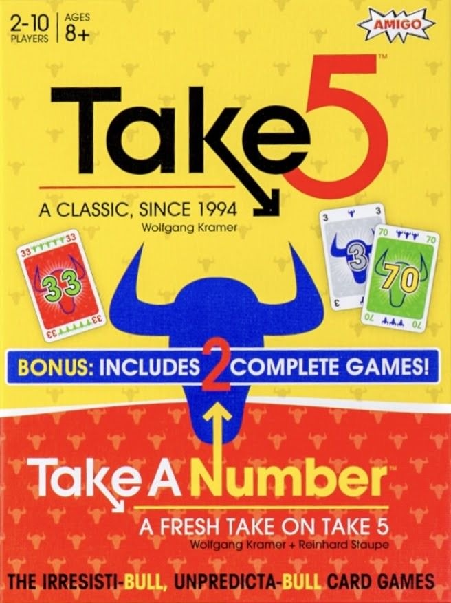 Take 5 & Take A Number