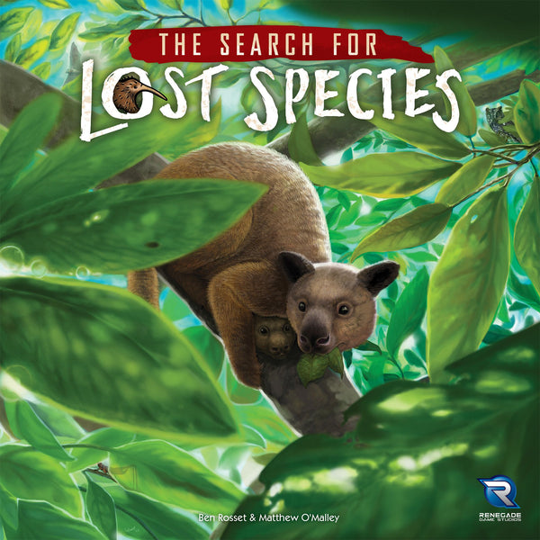 The Search for Lost Species (Minor Damage)