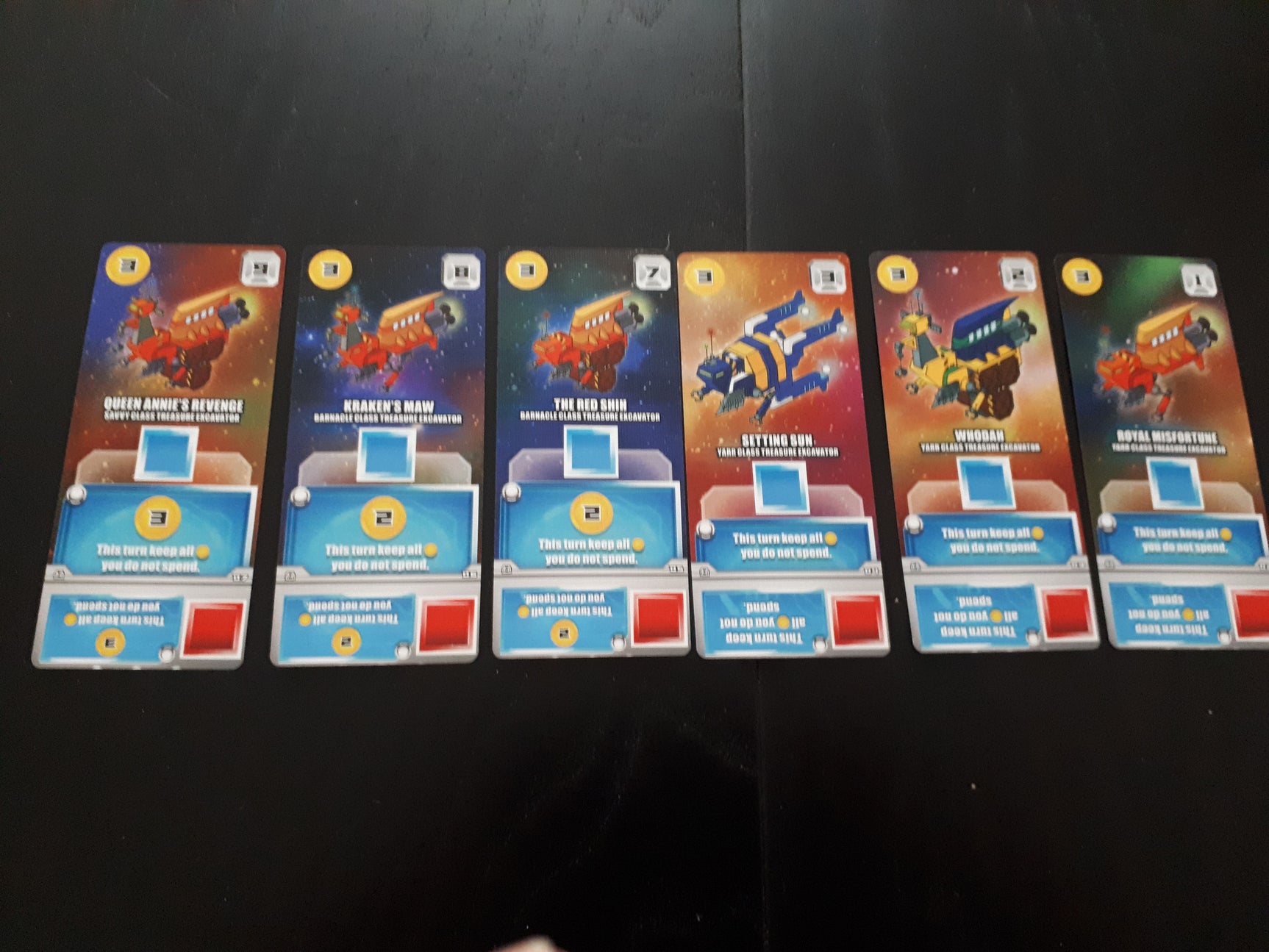 Space Base: Dead Reckoning Promo Cards