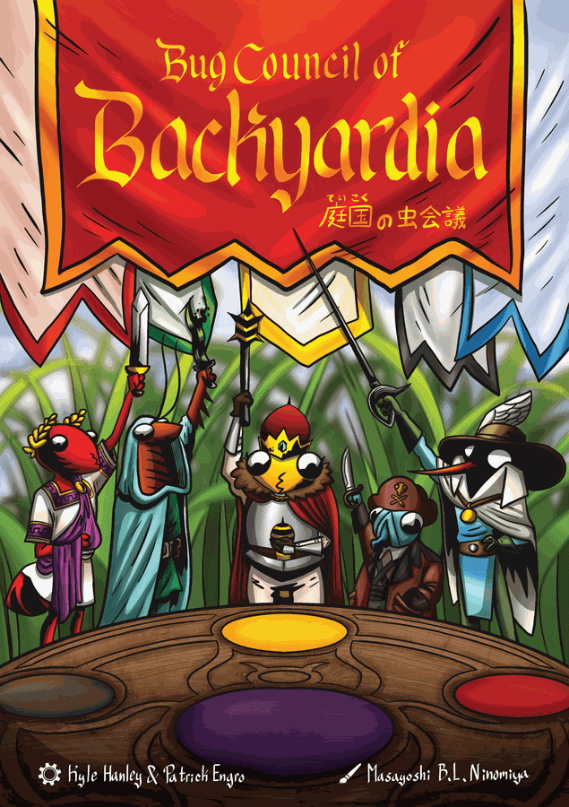 Bug Council of Backyardia (Includes Promo Card)