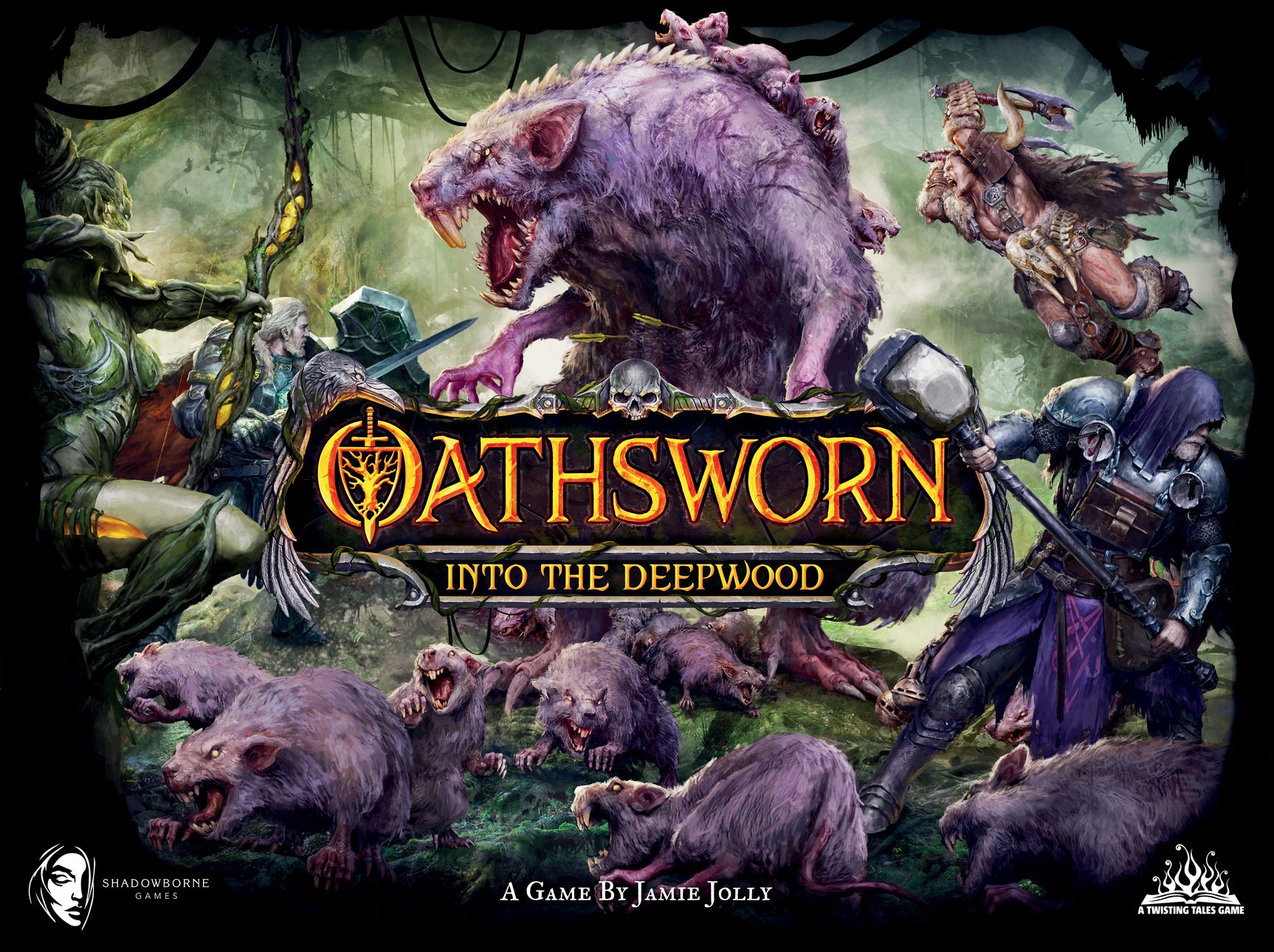 Oathsworn: Into the Deepwood (Standee Base Game) (Second Edition)