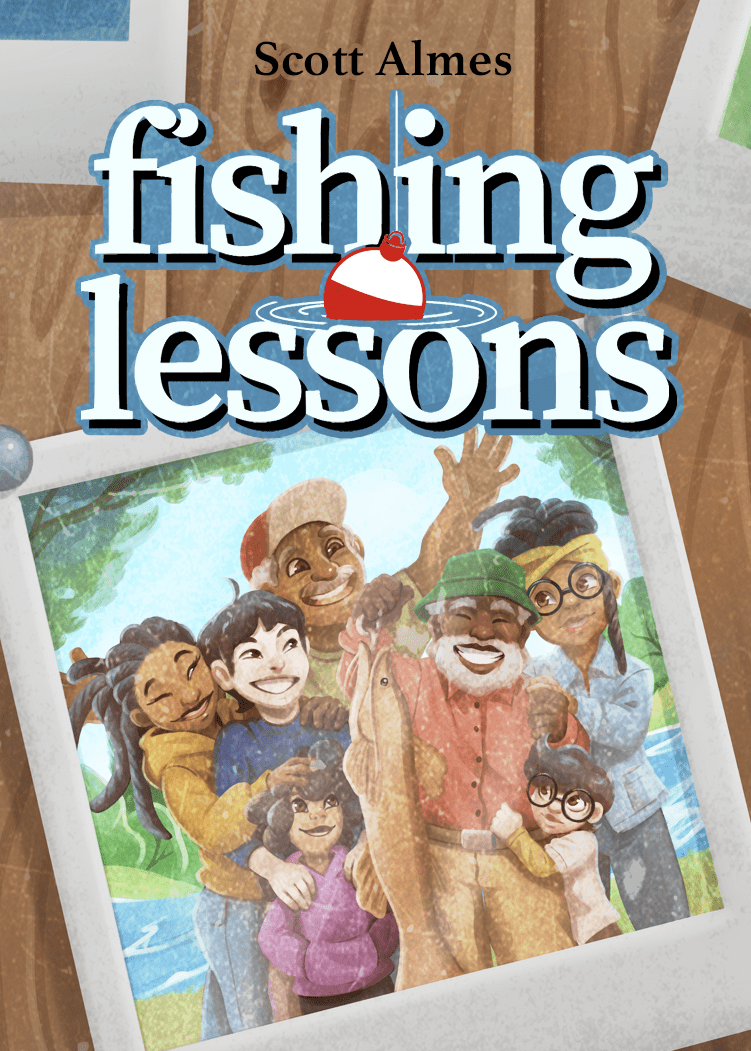 Fishing Lessons (No Clam Shell Packaging)