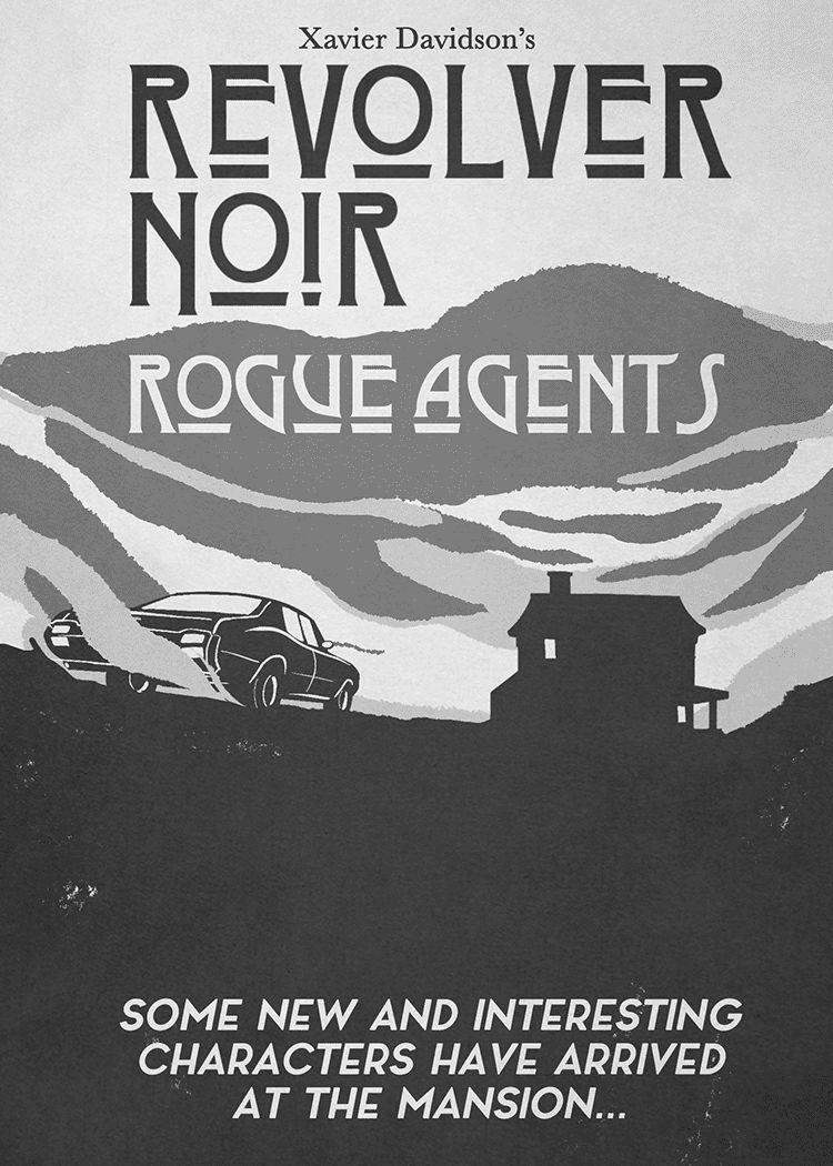 Revolver Noir: Rogue Agents (No Clam Shell Packaging)