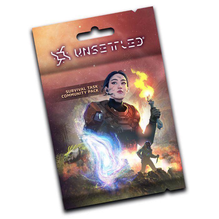 Unsettled: Survival Task Pack 1 (Wenora, Grakkis, Zehronn)