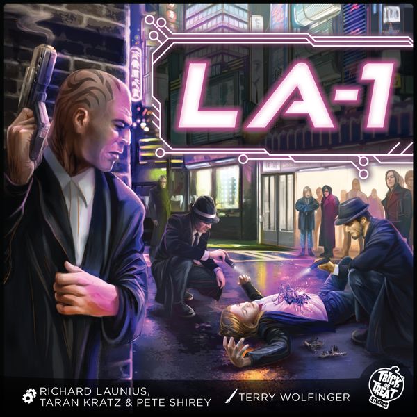 LA-1 *PRE-ORDER*