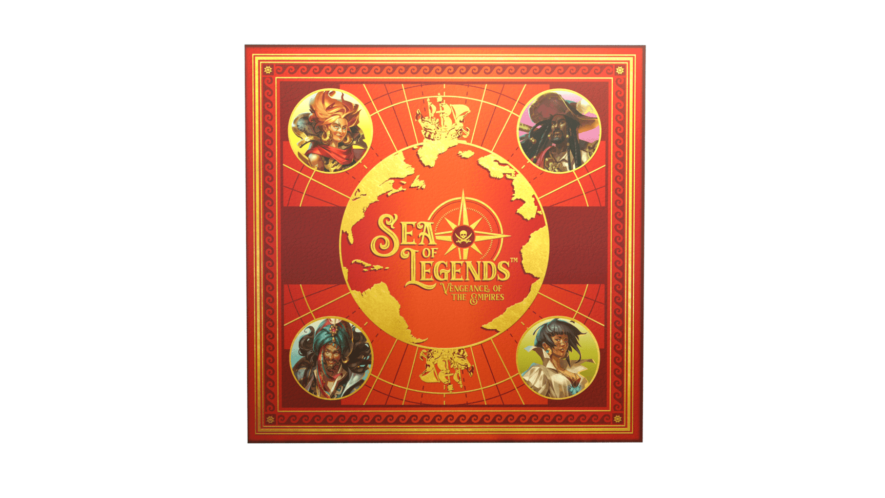 Sea of Legends: Vengeance of the Empires