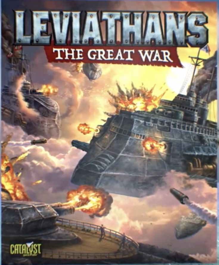 Leviathans: The Great War *PRE-ORDER*