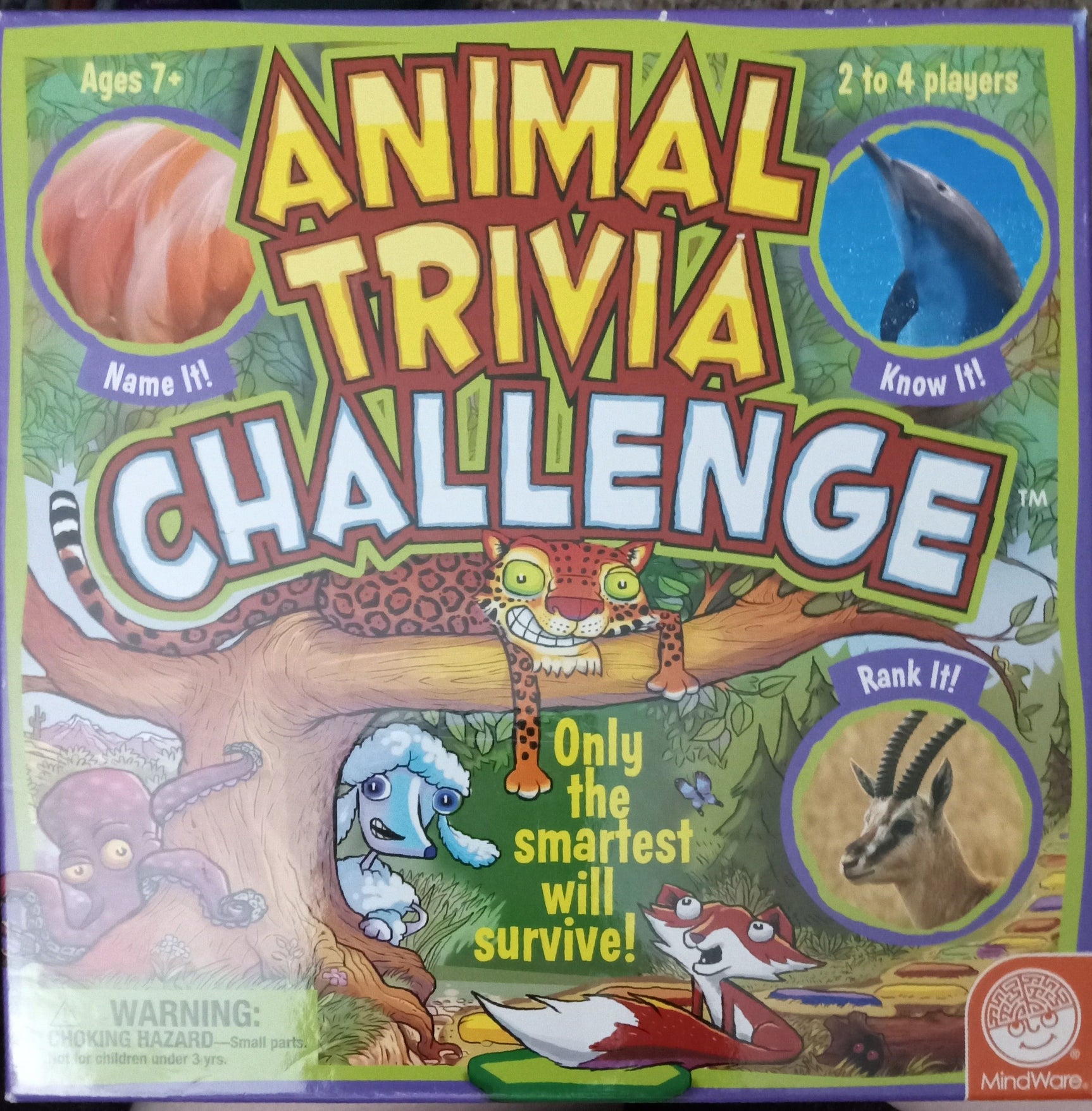 Animal Trivia Challenge