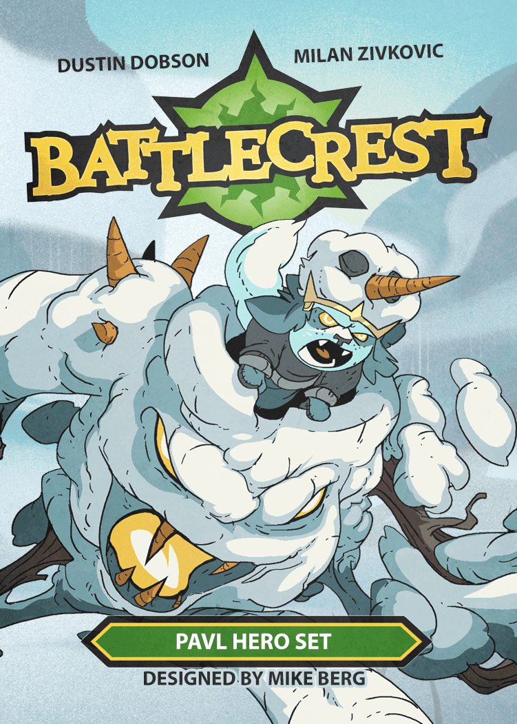 Battlecrest: Pavl – Hero Set (No Clam Shell Packaging)