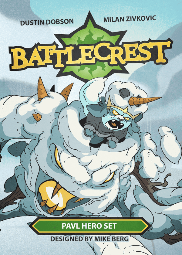 Battlecrest: Pavl – Hero Set