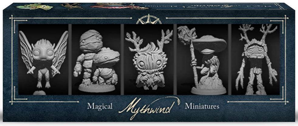 Mythwind: Magical Miniatures (Mythdrop)